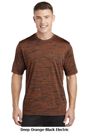 Sport-Tek® PosiCharge® Electric Heather Tee. ST390.