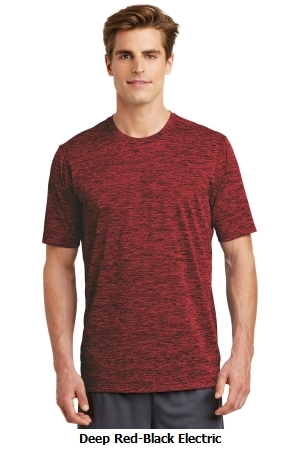 Sport-Tek® PosiCharge® Electric Heather Tee. ST390.