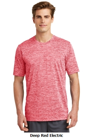 Sport-Tek® PosiCharge® Electric Heather Tee. ST390.