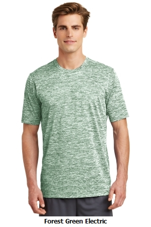 Sport-Tek® PosiCharge® Electric Heather Tee. ST390.