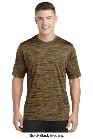 Sport-Tek® PosiCharge® Electric Heather Tee. ST390.
