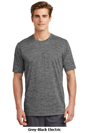 Sport-Tek® PosiCharge® Electric Heather Tee. ST390.