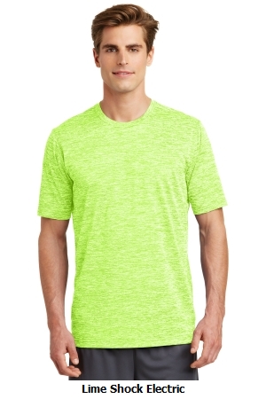 Sport-Tek® PosiCharge® Electric Heather Tee. ST390.