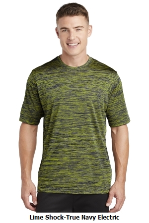 Sport-Tek® PosiCharge® Electric Heather Tee. ST390.