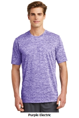 Sport-Tek® PosiCharge® Electric Heather Tee. ST390.