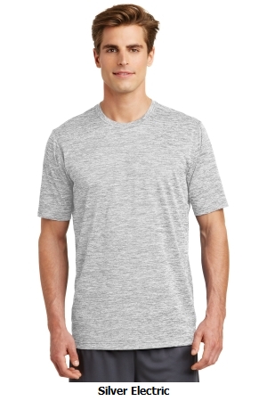 Sport-Tek® PosiCharge® Electric Heather Tee. ST390.