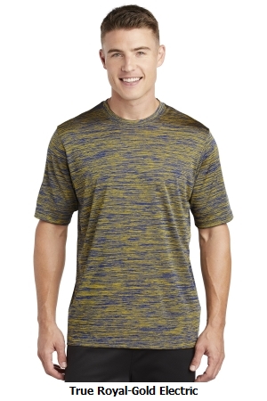 Sport-Tek® PosiCharge® Electric Heather Tee. ST390.