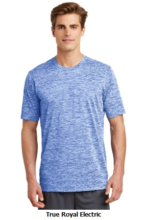 Sport-Tek® PosiCharge® Electric Heather Tee. ST390.