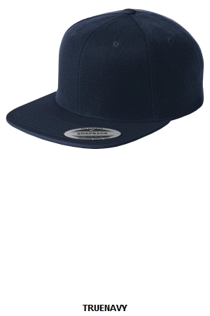 Sport-Tek? Flat Bill Snapback Cap. STC19.