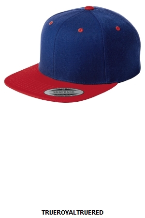 Sport-Tek? Flat Bill Snapback Cap. STC19.