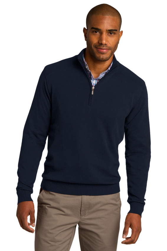 Port Authority 1/2-Zip Sweater. SW290.