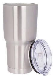 VISION VBB30 VISION BOSS 30 OZ. STAINLESS TUMBLER WITH SLIDE LID