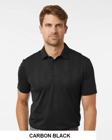 Adidas Men's Ultimate365 Textured Polo.  ADIDAS  A2008