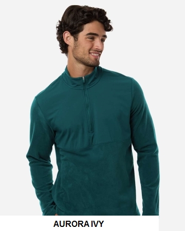 Adidas Men's Ultimate365 Cozy Quarter-Zip Pullover.  ADIDAS  A2020