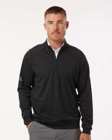Adidas - Club Quarter-Zip Pullover - A598.  ADIDAS  A598