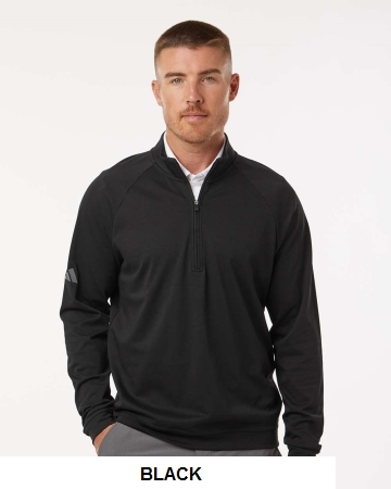 Adidas - Club Quarter-Zip Pullover - A598.  ADIDAS  A598