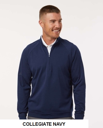 Adidas - Club Quarter-Zip Pullover - A598.  ADIDAS  A598