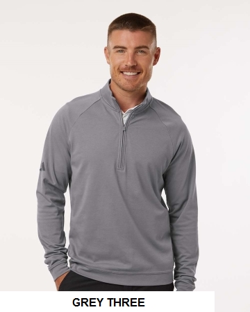 Adidas - Club Quarter-Zip Pullover - A598.  ADIDAS  A598