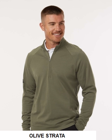 Adidas - Club Quarter-Zip Pullover - A598.  ADIDAS  A598