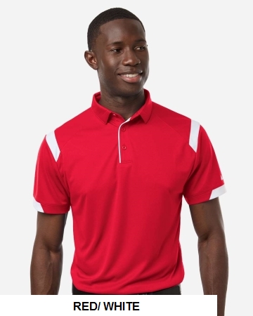 Badger Men's On the Rise Polo.  BADGER  BAD3350