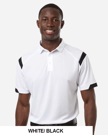 Badger Men's On the Rise Polo.  BADGER  BAD3350