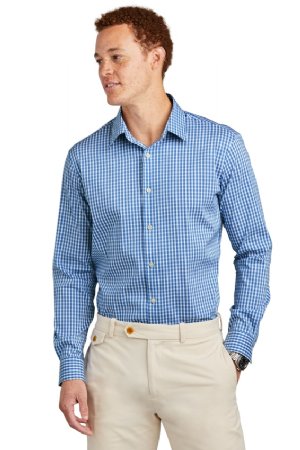 Brooks Brothers Tech Stretch Patterned Shirt.  BROOKS BROS  BB18006