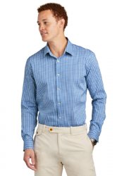 Brooks Brothers Tech Stretch Patterned Shirt.  BROOKS BROS  BB18006
