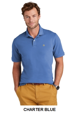 Brooks Brothers Pima Cotton Pique Polo.  BROOKS BROS  BB18200