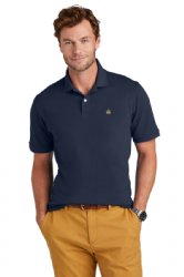 Brooks Brothers Pima Cotton Pique Polo.  BROOKS BROS  BB18200