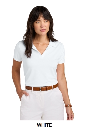 Brooks Brothers Womens Mesh Pique Performance Polo.  BROOKS BROS  BB18221