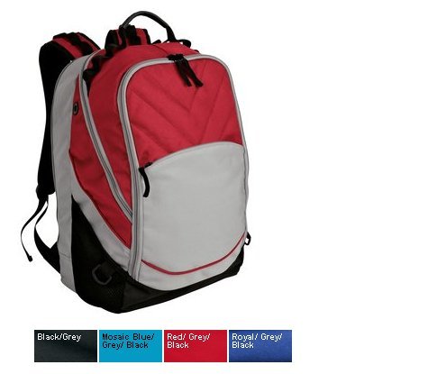 Port Authority® - Xcape Computer Backpack. BG100