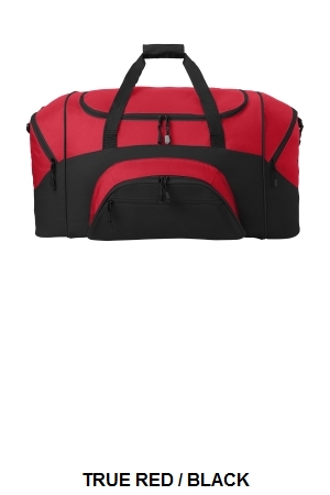 Port Authority - Standard Colorblock Sport Duffel.  PORT A.  BG99