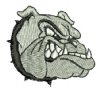 BULLDOG HEAD  E30416