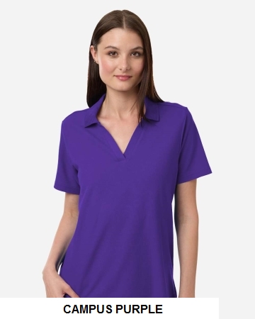 CORE365 Women's Resolve CVC Performance Pique Polo.  CORE365  CE106W