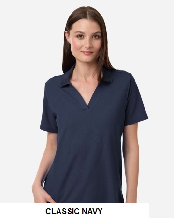 CORE365 Women's Resolve CVC Performance Pique Polo.  CORE365  CE106W