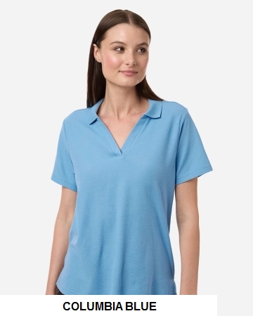 CORE365 Women's Resolve CVC Performance Pique Polo.  CORE365  CE106W