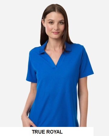 CORE365 Women's Resolve CVC Performance Pique Polo.  CORE365  CE106W