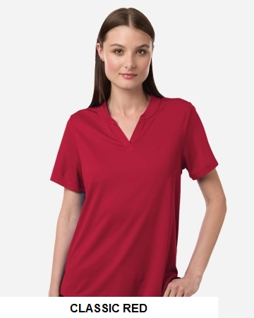 CORE365 Women's Nova Performance Pique Polo.  CORE365  CE108W