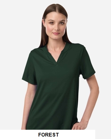 CORE365 Women's Nova Performance Pique Polo.  CORE365  CE108W
