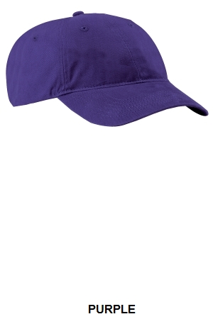 Port & Company - Brushed Twill Low Profile Cap.  PORT&CO.  CP77