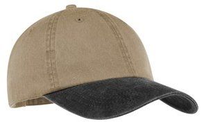 Port & Company® -Two-Tone Pigment-Dyed Cap. CP83.
