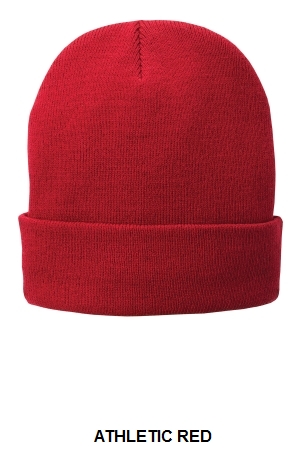 Port & Company Fleece-Lined Knit Cap.  PORT&CO.  CP90L
