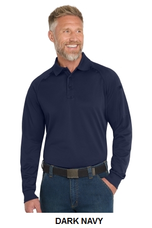 CornerStone - Select Long Sleeve Snag-Proof Tactical Polo.  CORNER  CS410LS