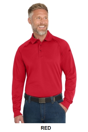 CornerStone - Select Long Sleeve Snag-Proof Tactical Polo.  CORNER  CS410LS