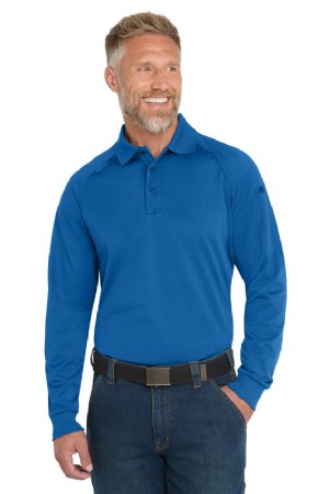 CornerStone - Select Long Sleeve Snag-Proof Tactical Polo.  CORNER  CS410LS