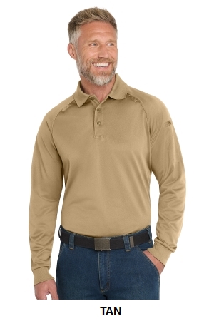 CornerStone - Select Long Sleeve Snag-Proof Tactical Polo.  CORNER  CS410LS