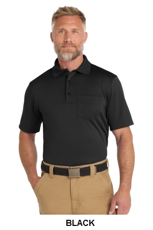 CornerStone Select Snag-Proof Pocket Polo.  CORNER  CS412P