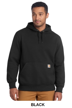 Carhartt Rain Defender Paxton Heavyweight Hooded Sweatshirt.  CARHARTT  CT100615