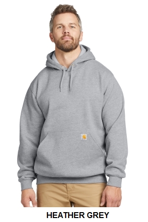 Carhartt Tall Midweight Hooded Sweatshirt.  CARHARTT  CTTK121