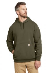 Carhartt Tall Midweight Hooded Sweatshirt.  CARHARTT  CTTK121